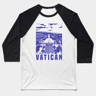 Vatican Baseball T-Shirt